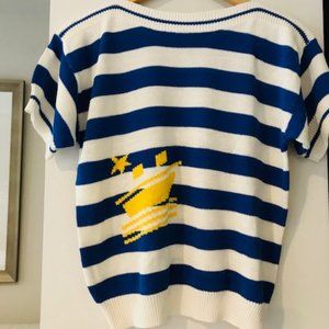 Koret knit seaside nautical sweater